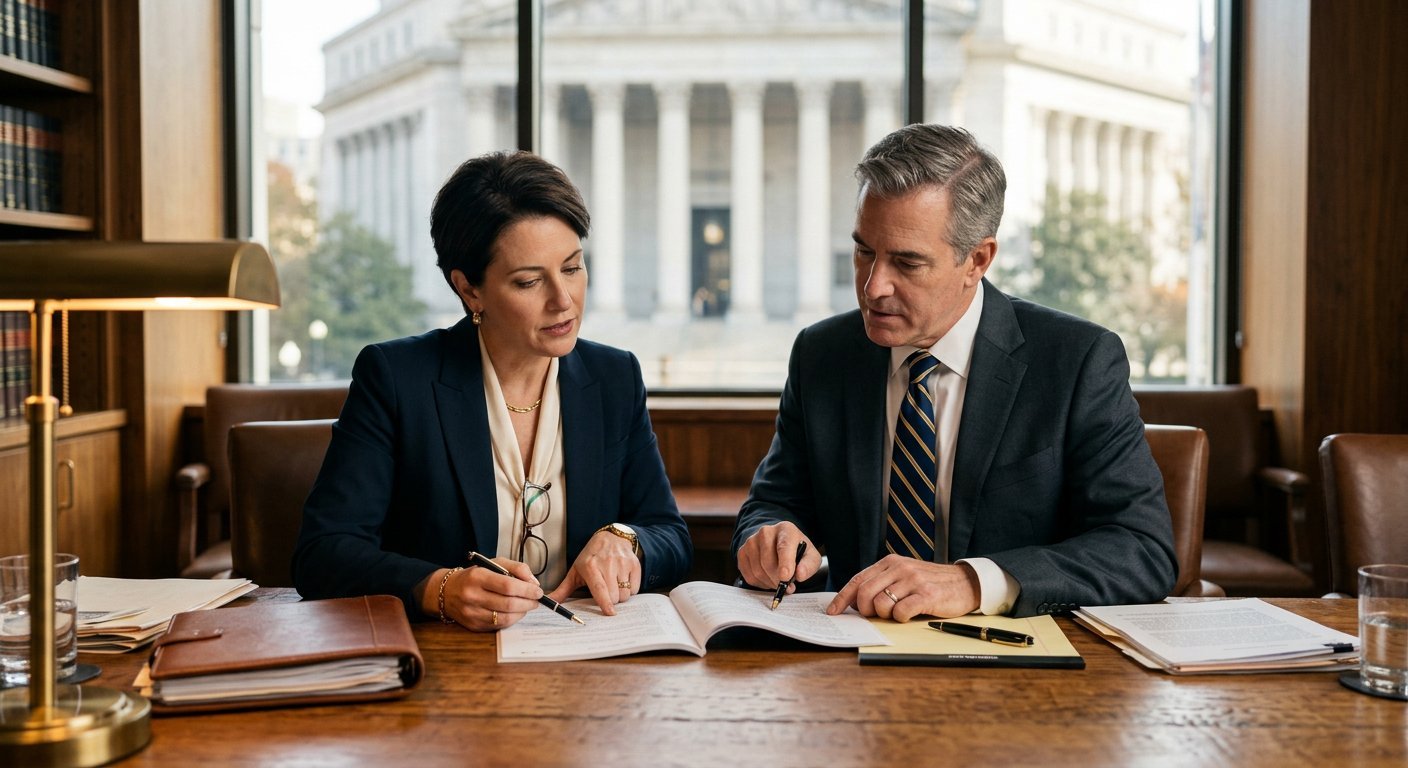 Lords & Hales legal team at work
